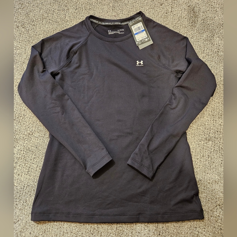 Under Armour Women's Cold Gear Long Sleeve Tee XL